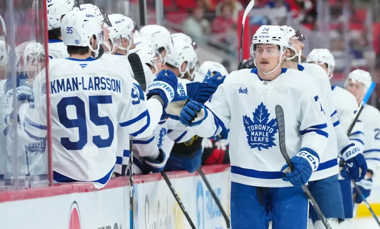 Maple Leafs 20-Goal Scorer Named 'Ideal Target' For Sabres