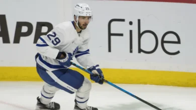 Maple Leafs Call Up Marlies Leading Scorer Ahead Of Matchup Against Canadiens