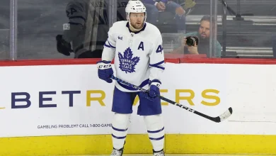 Maple Leafs Expected to Discuss Future With Morgan Rielly