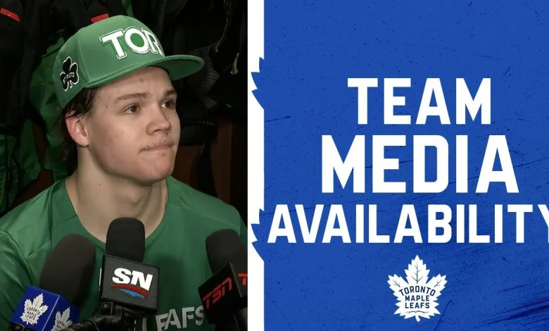 Maple Leafs Full Media Availability | Pre Game vs. New York Islanders | March 17, 2026