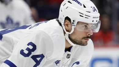 Maple Leafs face biggest question under pall of injury: Will Auston Matthews stay?