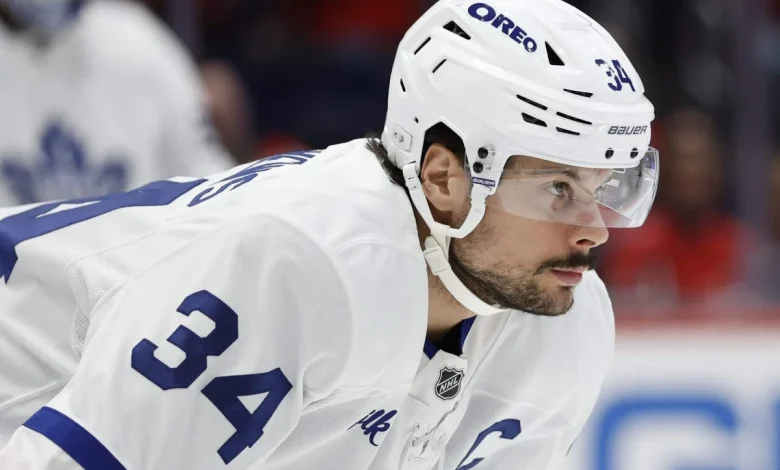 Maple Leafs face biggest question under pall of injury: Will Auston Matthews stay?