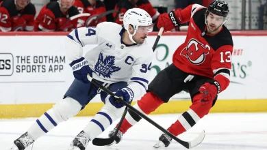 Maple Leafs fall to Devils in shootout for fifth-straight loss
