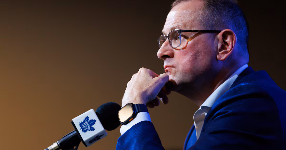 Maple Leafs fire GM Treliving in third season