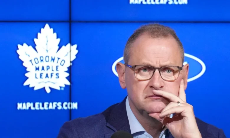 Maple Leafs fire general manager Brad Treliving