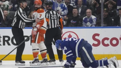 Maple Leafs players speak out on Radko Gudas suspension, losing Auston Matthews