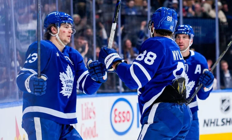 Maple Leafs shine on special teams, surge past Ducks to end 8-game skid
