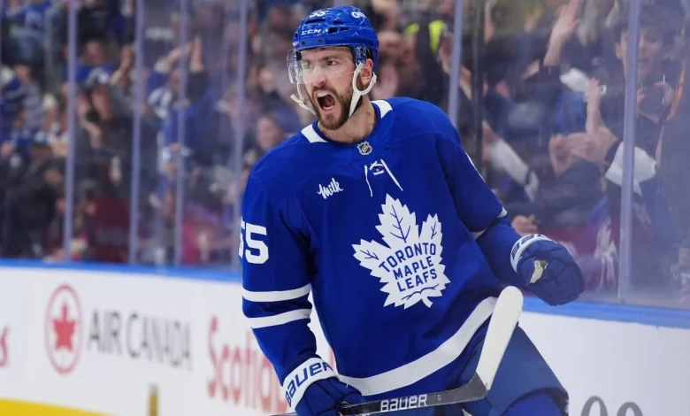 Maple Leafs trade Nicolas Roy to Avalanche for two draft picks