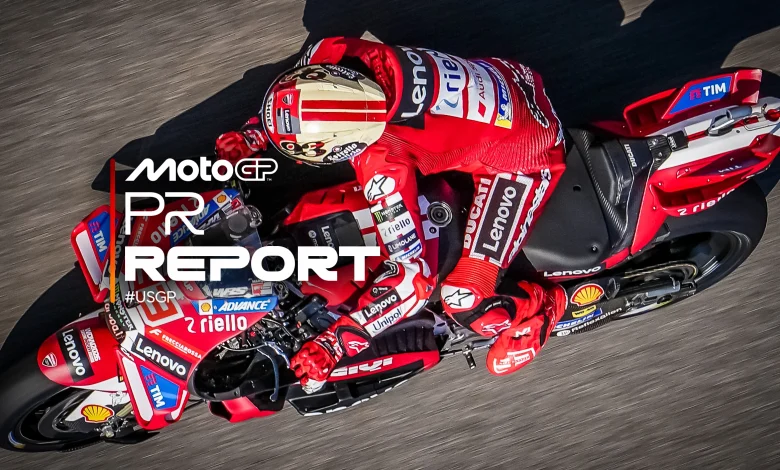 Marc Marquez bounces back to go fastest on Friday, Ogura on the chase