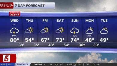 March 11, 2026: Storm 5 Alert