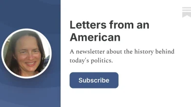 March 6, 2026 - by Heather Cox Richardson