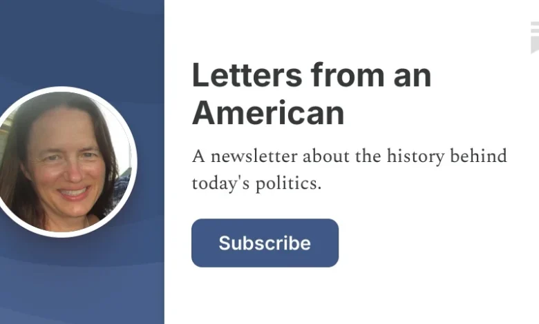 March 6, 2026 - by Heather Cox Richardson