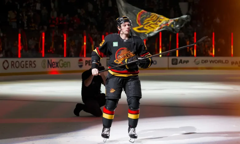 March Has Been The Month Of Canucks Centre Marco Rossi