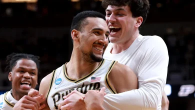 March Madness Sweet Sixteen, Day 1