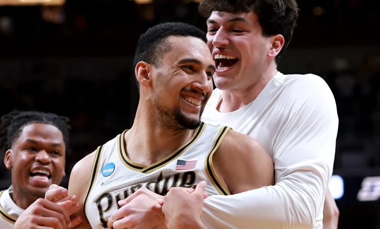 March Madness Sweet Sixteen, Day 1