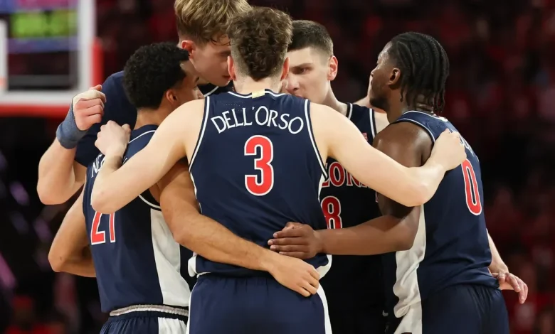 March Madness bracket predictions: No. 1 seeds to first four out of NCAA Tournament