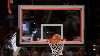 March Madness’ overinflated balls may have made halfcourt buzzer-beater bounce out in Nebraska-Vanderbilt