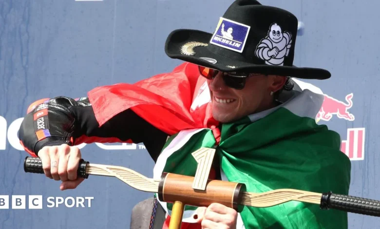 Marco Bezzecchi triumphs at US MotoGP for third win in three races