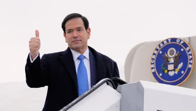 Marco Rubio declares war on non-white peoples worldwide