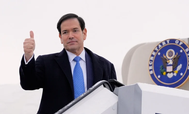 Marco Rubio declares war on non-white peoples worldwide