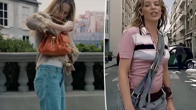 Margot Robbie re-creates Kylie Minogue 'Come Into My World' for Chanel