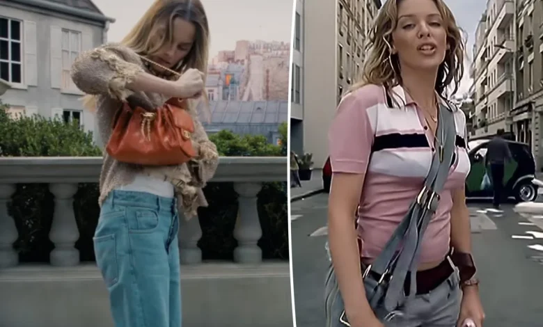 Margot Robbie re-creates Kylie Minogue 'Come Into My World' for Chanel