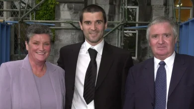 Marie Keane, mother of Ireland and Manchester United legend Roy Keane, has died