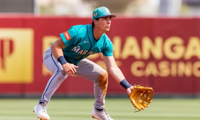 Mariners’ Cole Young makes early bid for Most Improved Player