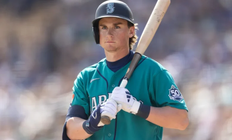 Mariners, Colt Emerson Agree To Contract Extension