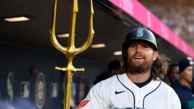 Mariners barrage of solo shots not enough against Guardians in Opening Day loss