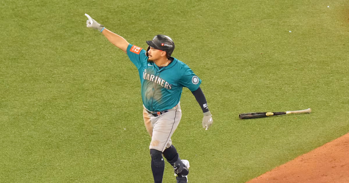 Mariners slugger Naylor named captain of Team Canada at World Baseball Classic