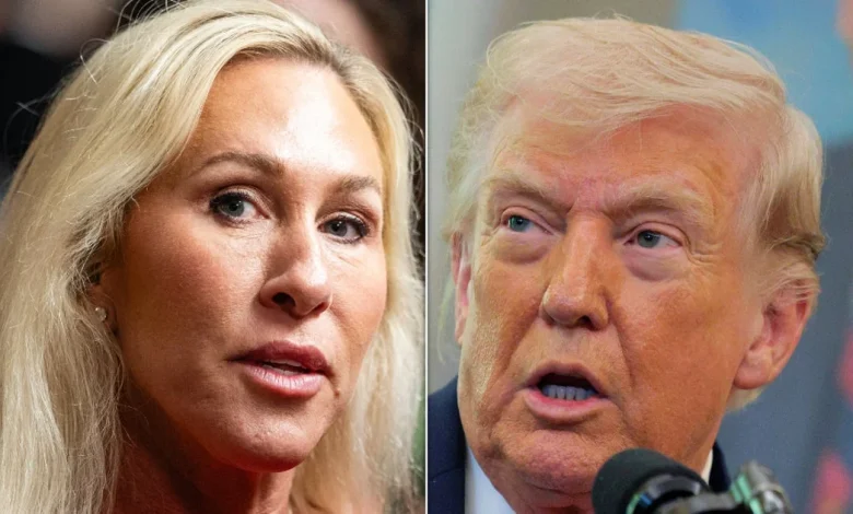 Marjorie Taylor Greene Spells Big Trouble For Trump In Wicked Midterms Warning