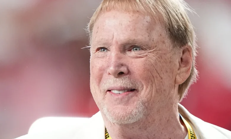 Mark Davis agrees to Raiders succession plan, but insists he's not selling the team