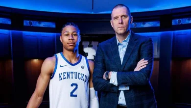 Mark Pope lands his first UK basketball commitment from the 2026 class