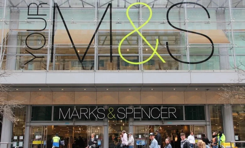 Marks & Spencer introduces £13.41 rule in stores from April