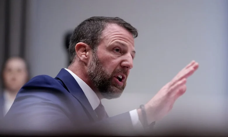 Markwayne Mullin confirmed as the next secretary of Homeland Security : NPR