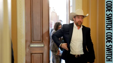 Markwayne Mullin is conservative, Christian, Cherokee, and the new head of DHS : Code Switch : NPR