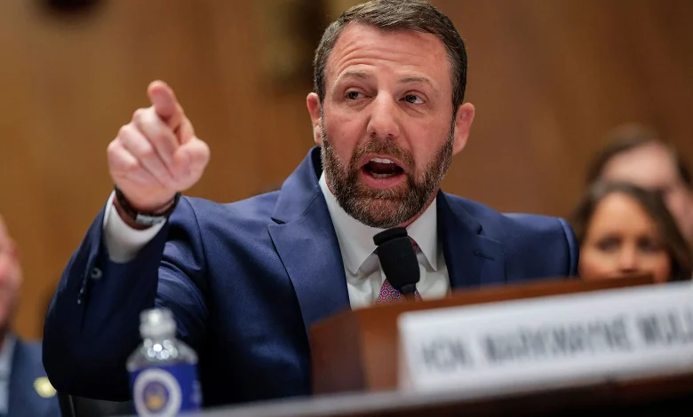 Markwayne Mullin’s confirmation hearing was hilarious—and he might lose.