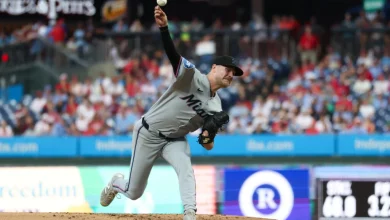 Marlins Name Janson Junk Fifth Starter, Option Braxton Garrett