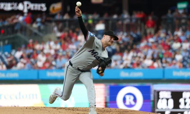 Marlins Name Janson Junk Fifth Starter, Option Braxton Garrett