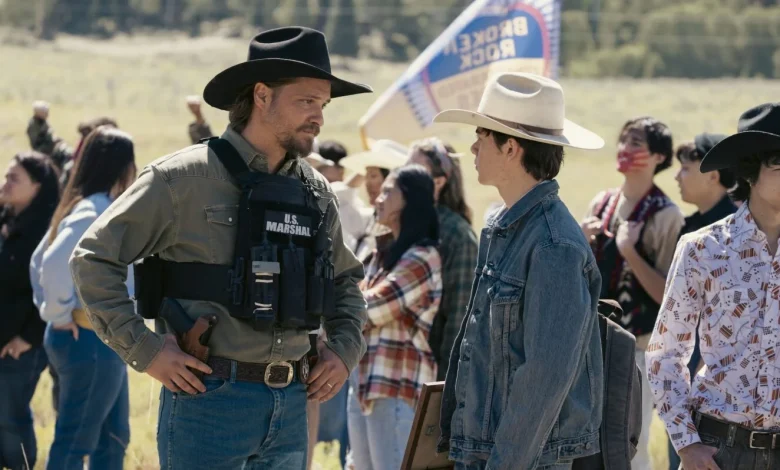 'Marshals' Boss & Luke Grimes Explain the Reason Behind Monica Dutton's Fate (Exclusive)