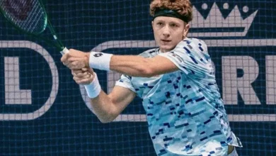 Martín Landaluce explota en Miami y jugará los octavos para vengar a Alcaraz