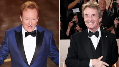 Martin Short Gets Tribute From Conan O'Brien At Oscars