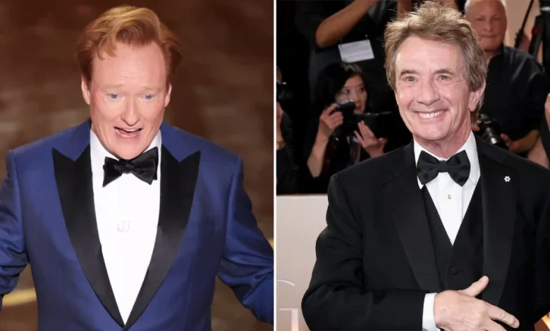 Martin Short Gets Tribute From Conan O'Brien At Oscars