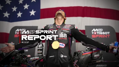 Martin steals stunning Sprint win as drama takes the reins in Texas