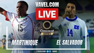 Martinique vs El Salvador LIVE Score Updates in 2026 CONCACAF Series Match