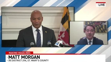 Maryland Gov. Wes Moore booed at Camden Yards as GOP Del. Matt Morgan weighs in