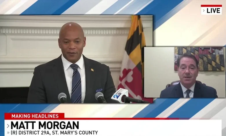 Maryland Gov. Wes Moore booed at Camden Yards as GOP Del. Matt Morgan weighs in