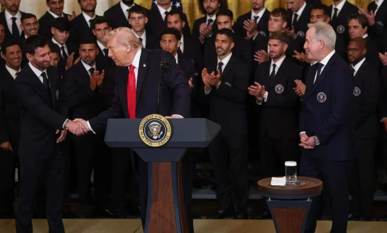 Mascherano on Inter Miami White House visit, distractions