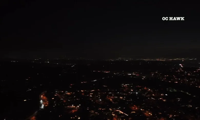 Massive power outage left more than 100,000 people in the dark in South Orange County, parts of San Diego County